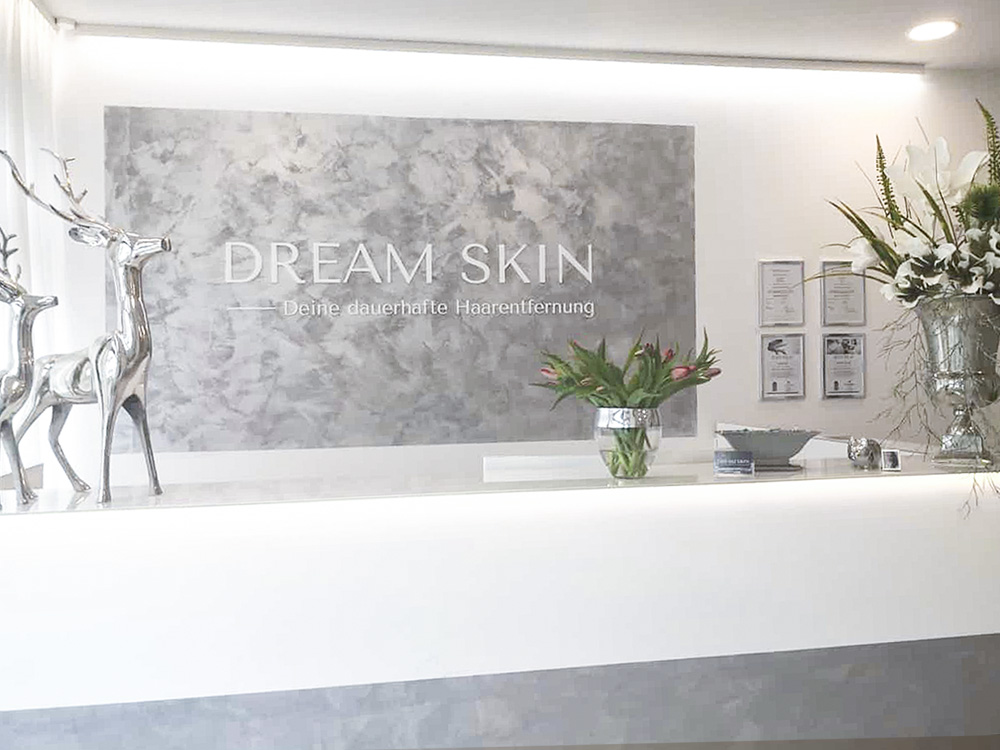 Tresen Dream Skin Germering Dauerhafte Haarentfernung