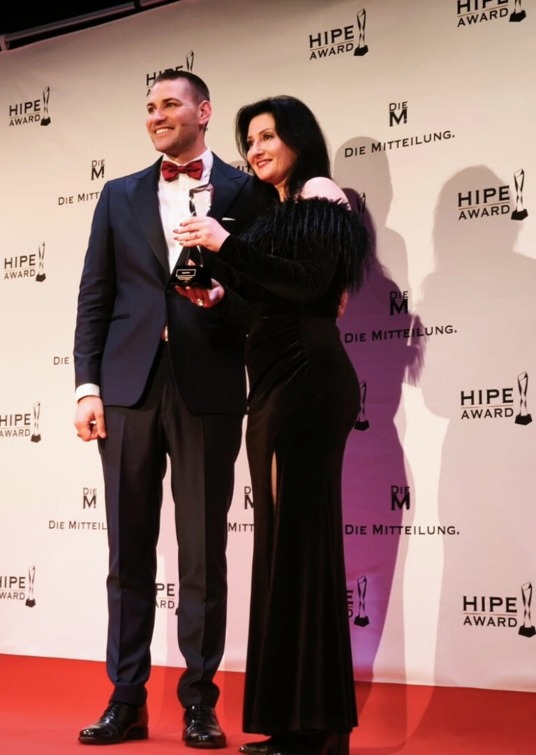 Dreamskin Hipe Award