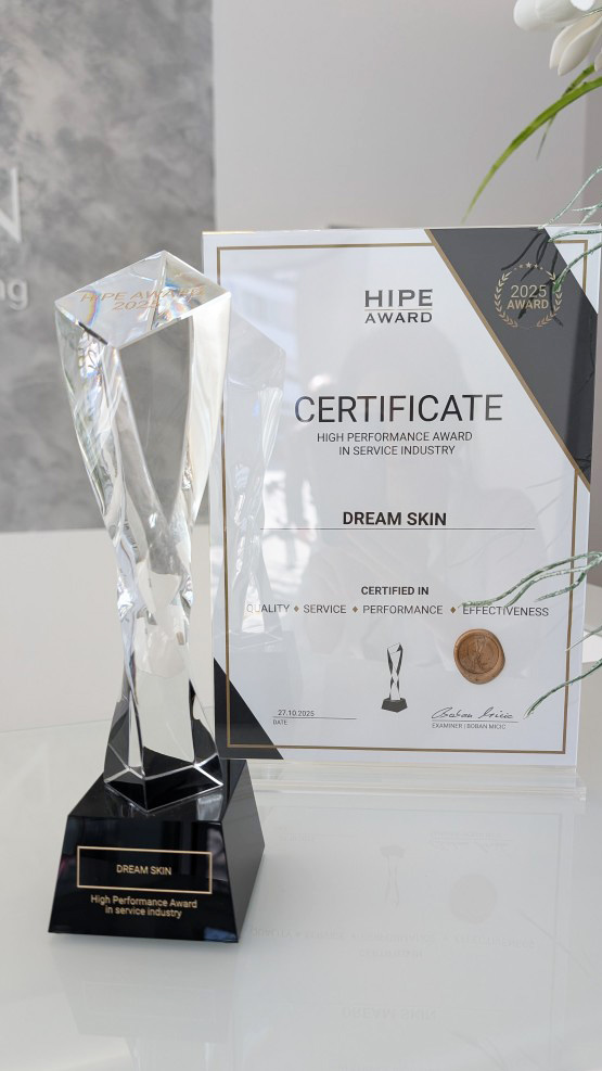 Dreamskin Hipe Award 1